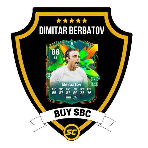 EA FC 26 SBC Dimitar Berbatov - PS4, PS5, Xbox One, Xbox Series X, Xbox Series S